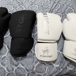 2 Boxing Gloves