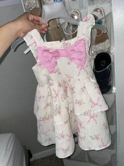 5t Minnie Mouse Coquette Dress 