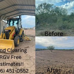 Land Clearing RGV 956 Area