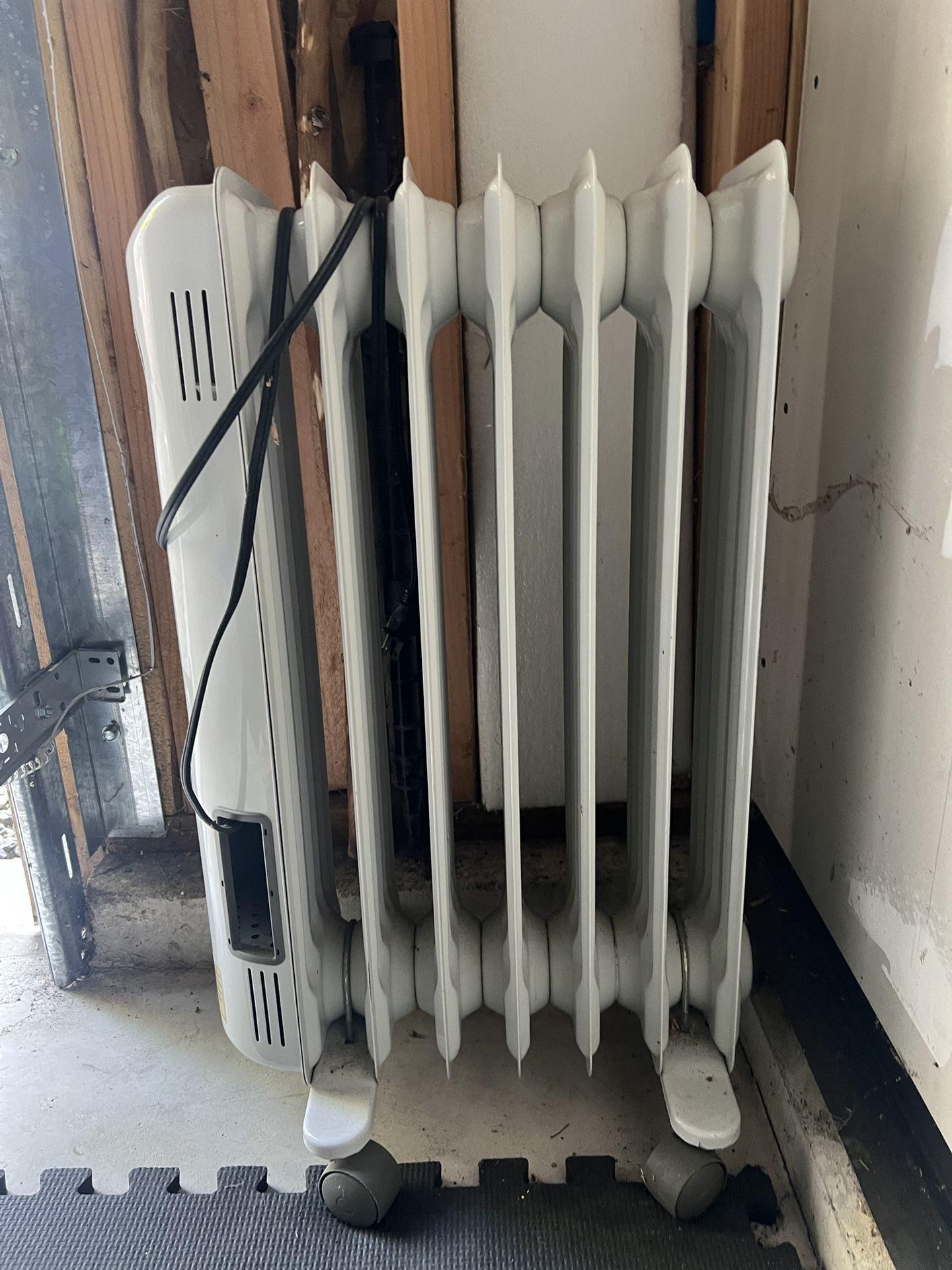 Radiator Space Heater