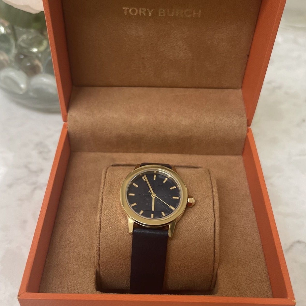 TORY BURCH THE GIGI, Silver Women's Wrist Watch