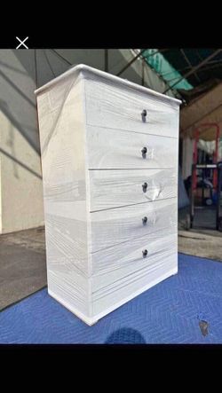 Cw 5 drawers color white