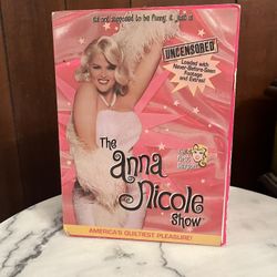 THE ANNA NICOLE SHOW - Complete First 1 One Season - UNCENSORED DVD USED