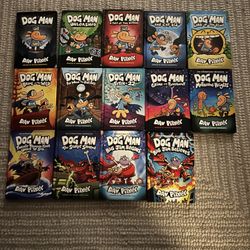 Dog Man  Book Set  14 Books