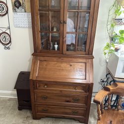 Desk/cabinet Antique