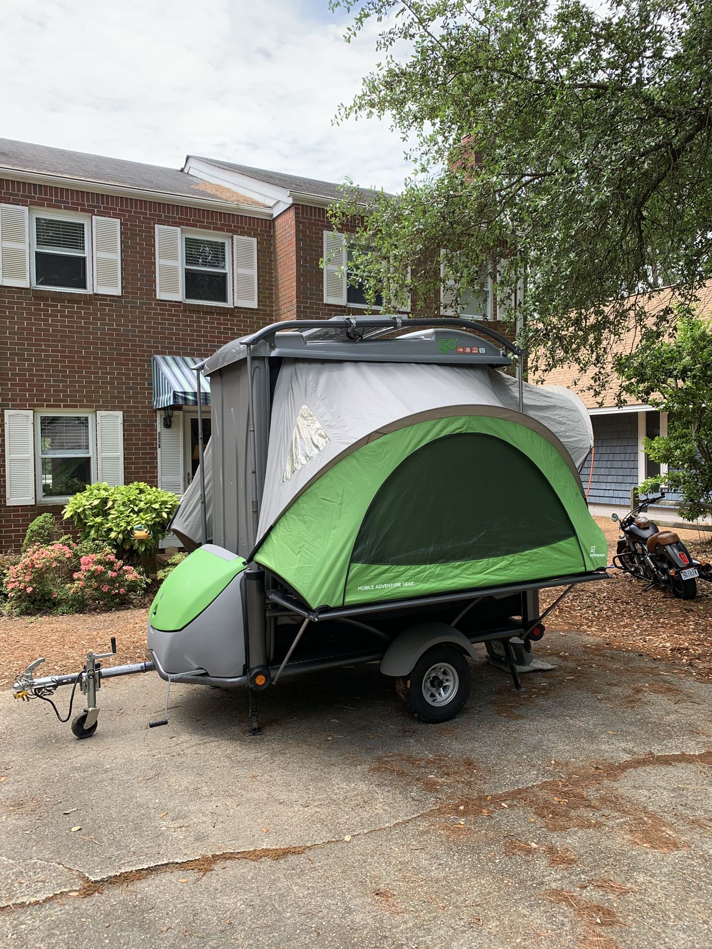 2016 Sylvansport GO Lightweight Camping Trailer