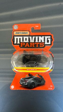 Matchbox Moving Parts 2016 BMW i8 Die-Cast