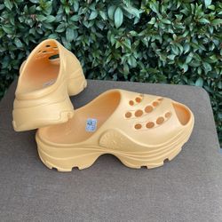 Adidas By Stella McCartney Clogs Hazy Orange / Hazy Orange (IF6073) Sneaker SZ 9 