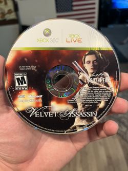 Velvet Assassin Xbox 360
