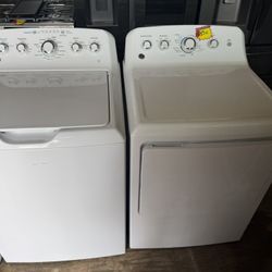Washing machine and electric dryer sets available with warranty