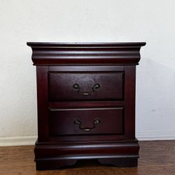 Wood Bedroom Side/night Lamp Table