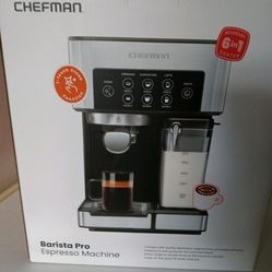 Espresso Machine 