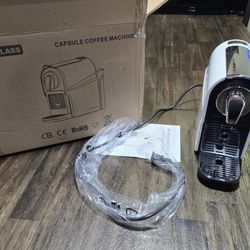 Brand New Expresso Pod Machine / Capsule Coffee Maker