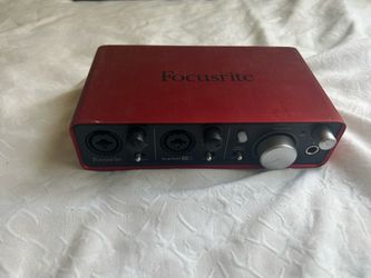Focusrite Scarlett