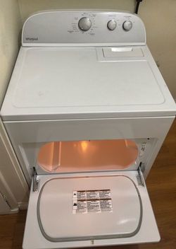 whirlpool gas dryer Heavy duty Large Capacity. secadora de gas
