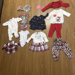 Baby Girl’s Clothes