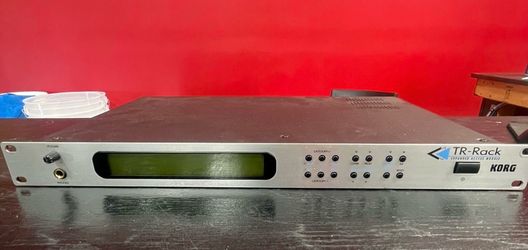 Vintage Korg TR- Rack Expanded Access module