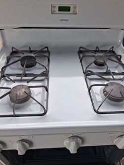 Estufa de gas hotpoint