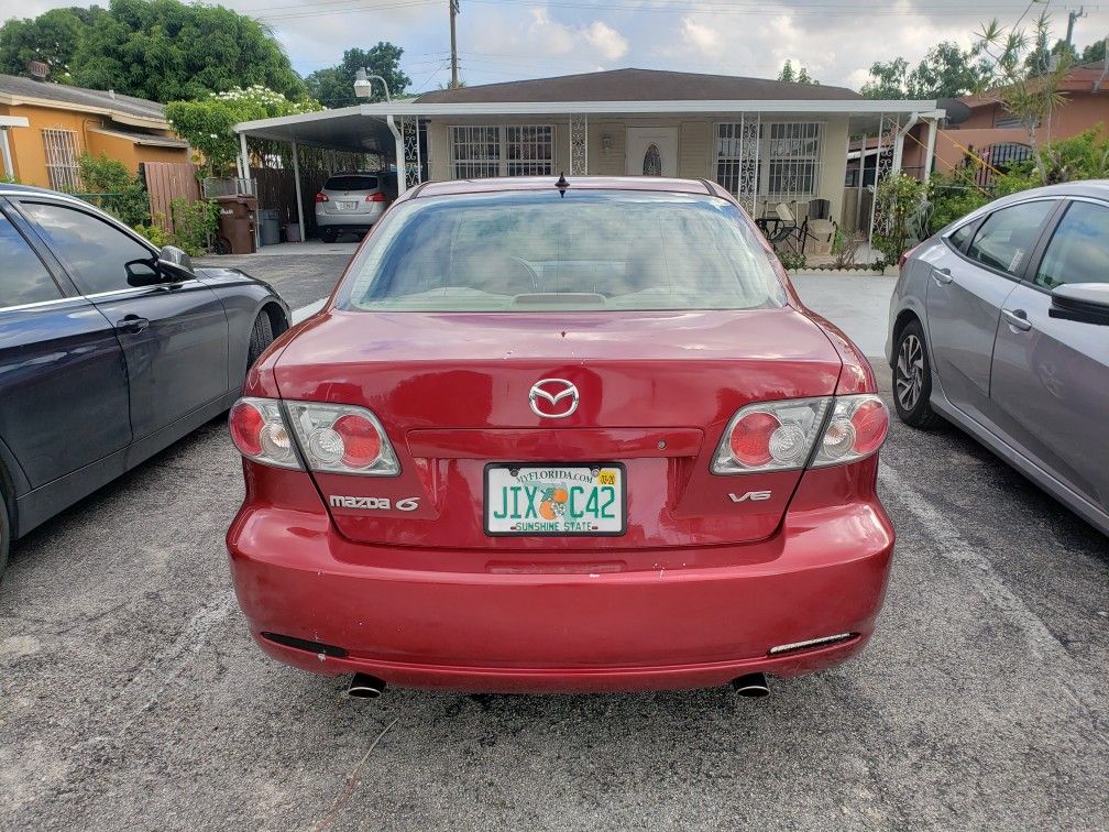 2006 Mazda Mazda6