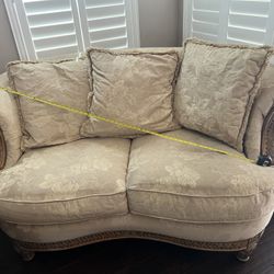 Luxury Beige Couch Set for Sale!