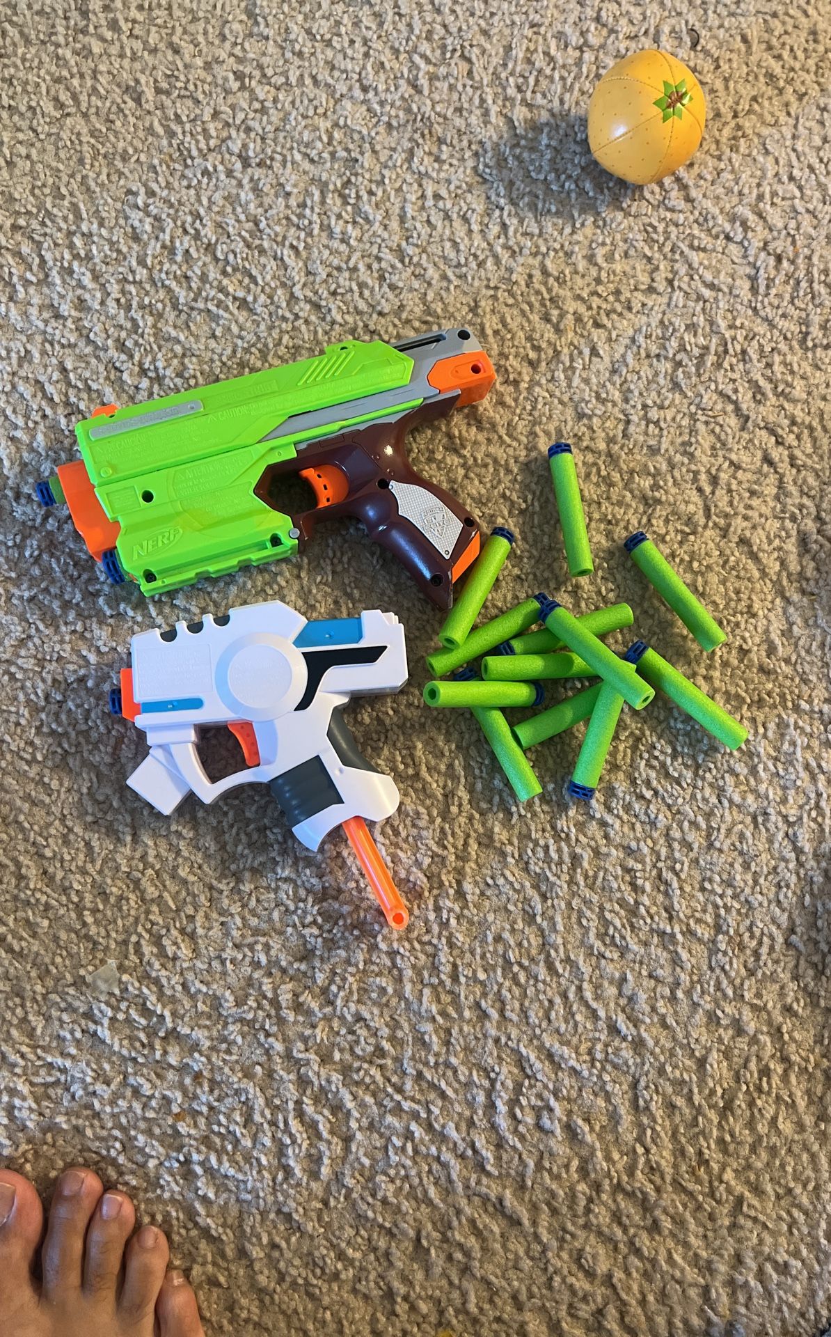 Nerf Guns