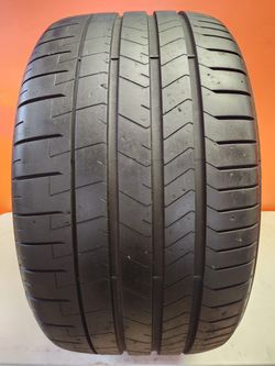 (1) 285 30ZR 20 PIRELLI P ZERO USED TIRE 2853020 USED TIRE (SINGLE) MOUNT BALANCE INCLUDED