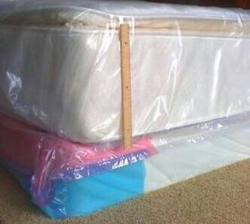 New queen size mattress set