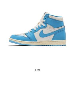 unc Reimagined jordan 1 DS