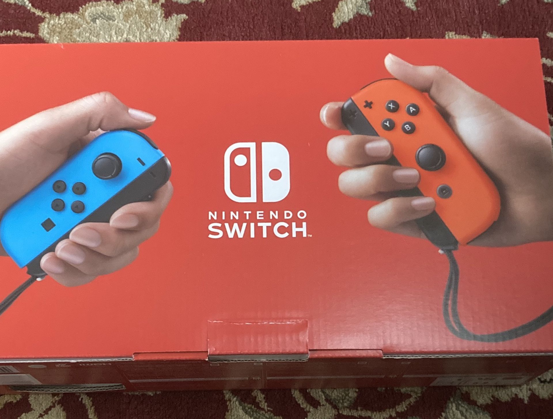 Brand New And Unopened Nintendo Switch