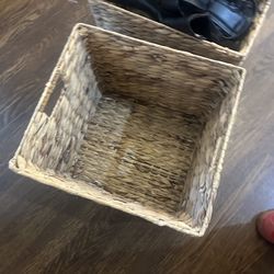 Wicker Storage  baskets