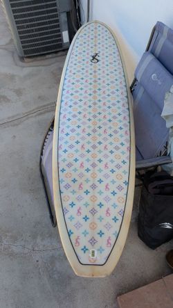 7'2 surfboard funboard