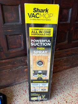 Shark VACMOP Cordless Hard Floor System