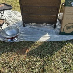 Antique Dresser 