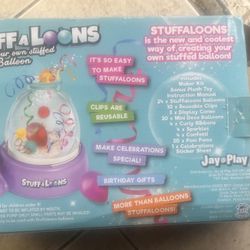 Stuffaloons Machine