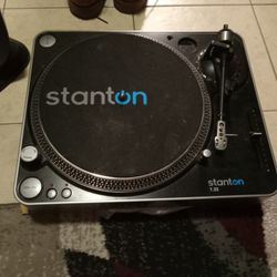 Stanton Dj Turntable 