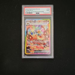 Flareon EX SIR 146/131 PSA 9 Prismatic Evolutions