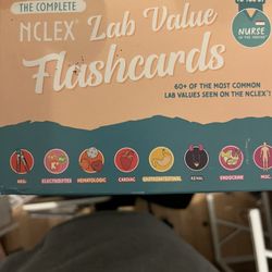 Lab Value Flashcards 