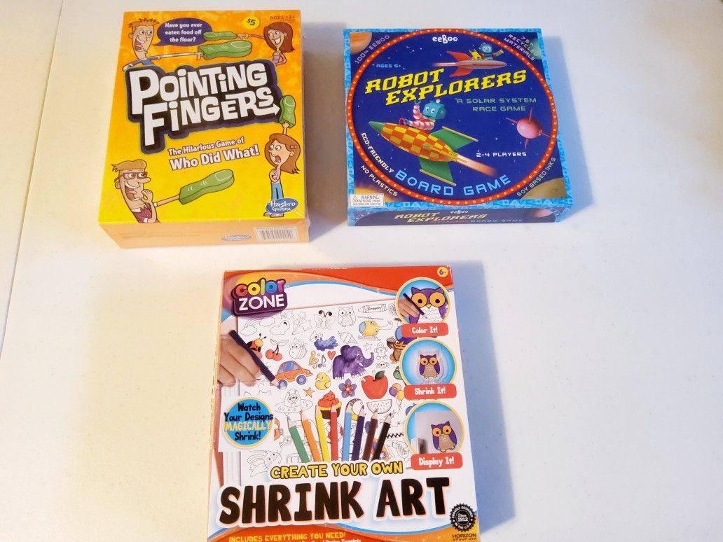 BRAND NEW GAMES