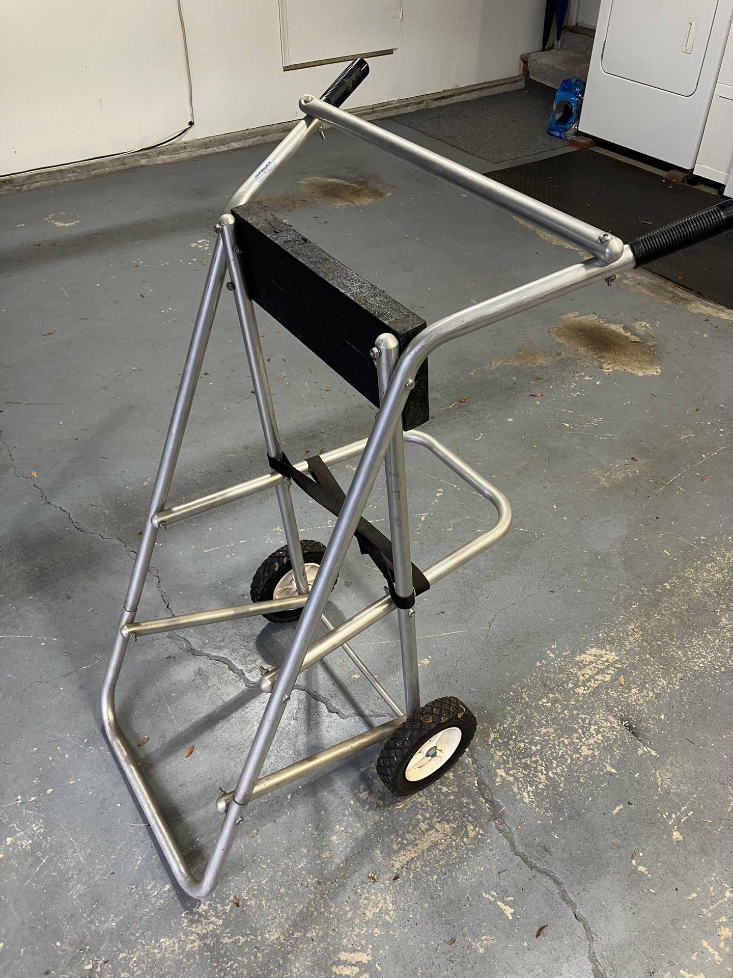 Boat Motor Cart