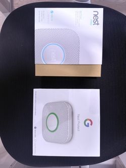 Two New Wired Nest Protect