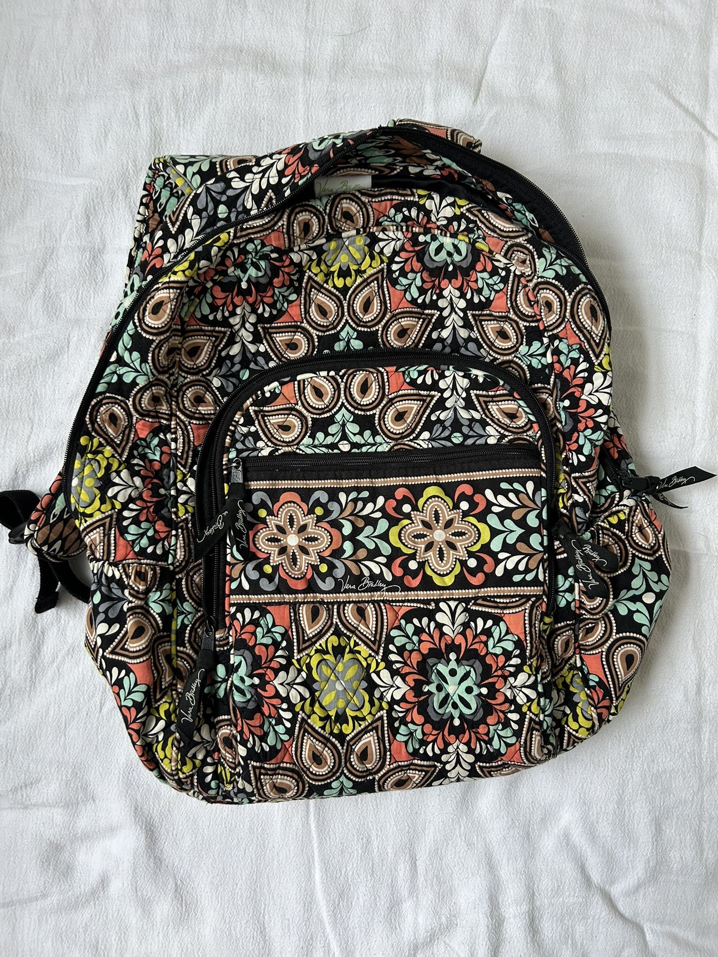 Vera Bradley Quilted Backpack