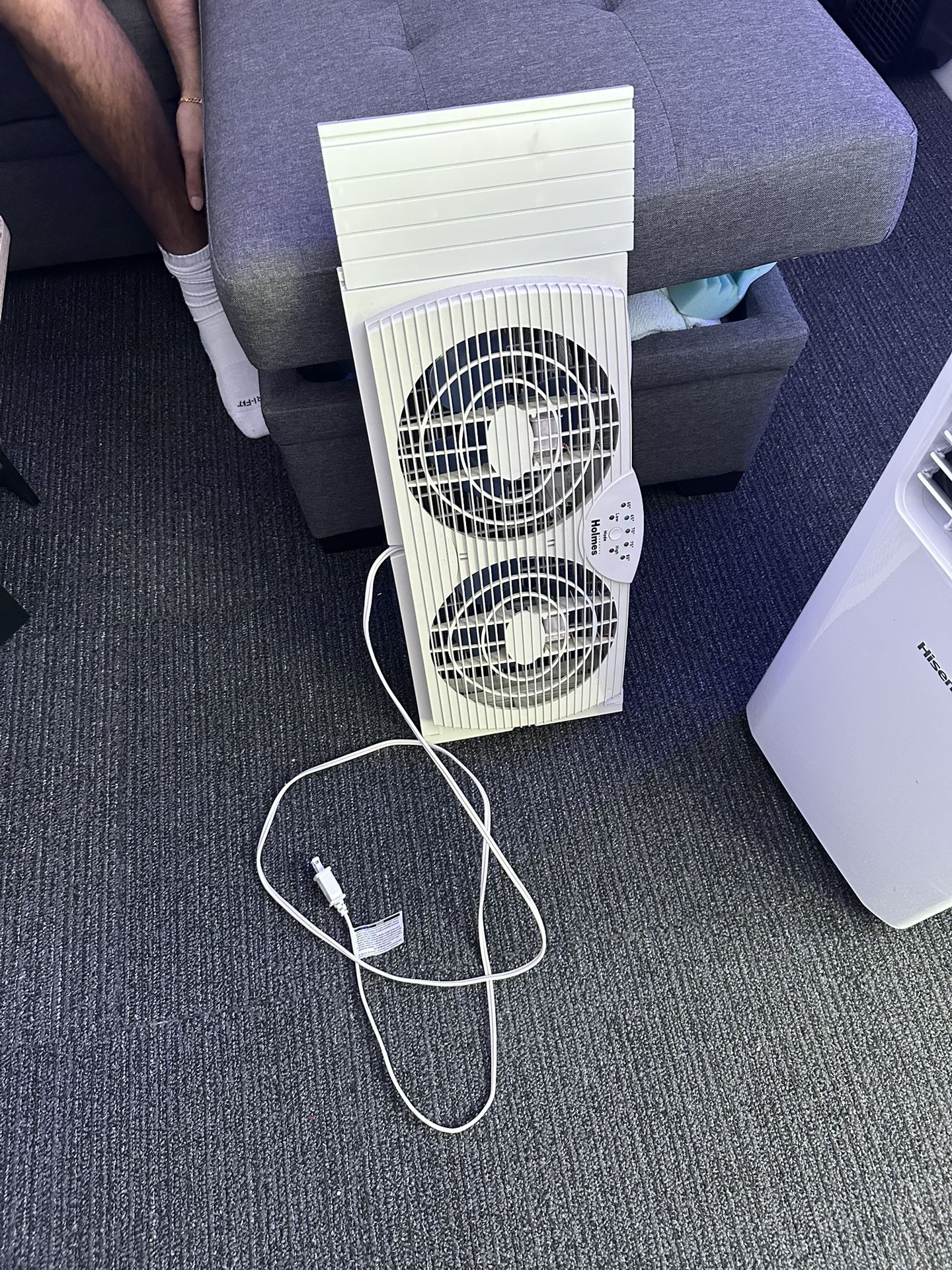 In window Fan