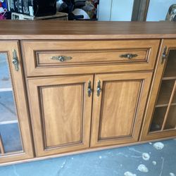 Credenza - 61” Long, 34”high, 18” Depth
