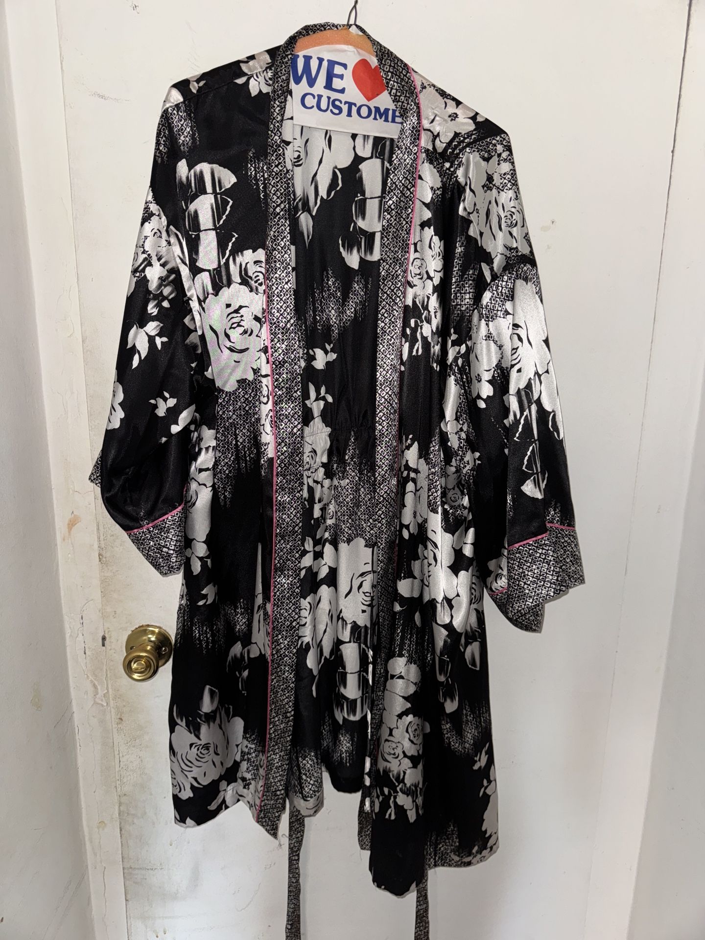 WOMENS ROBE PLUS SIZE