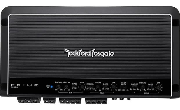 ROCKFORD FOSGATE PRIME R600X5 600W RMS 5-Channel CLASS AB/D AMPLIFIER