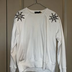 Polo Ralph Lauren Knit Sweatshirt size M  (read description) 