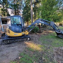 John Deere 50D Excavator 