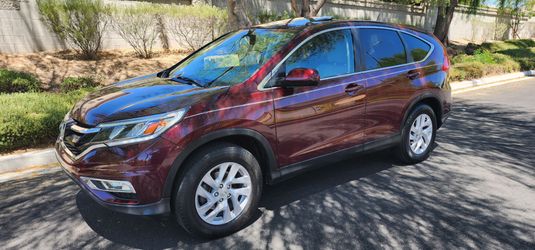 2016 Honda Cr-v