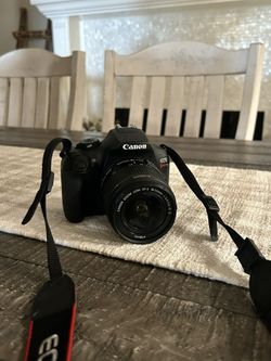 Canon Rebel Eos T6
