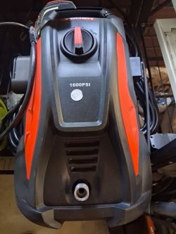 New small pressure washer